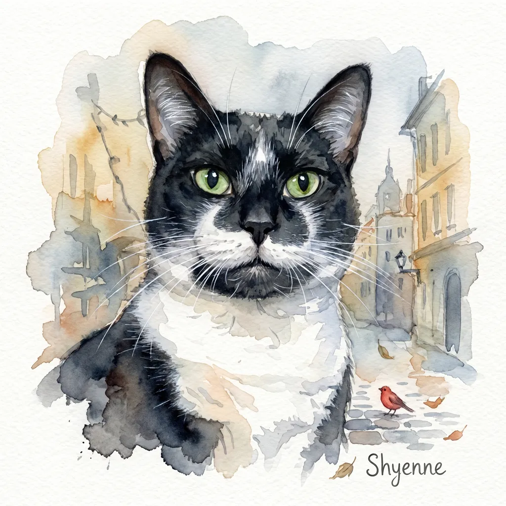 Shyenne's Green Gaze