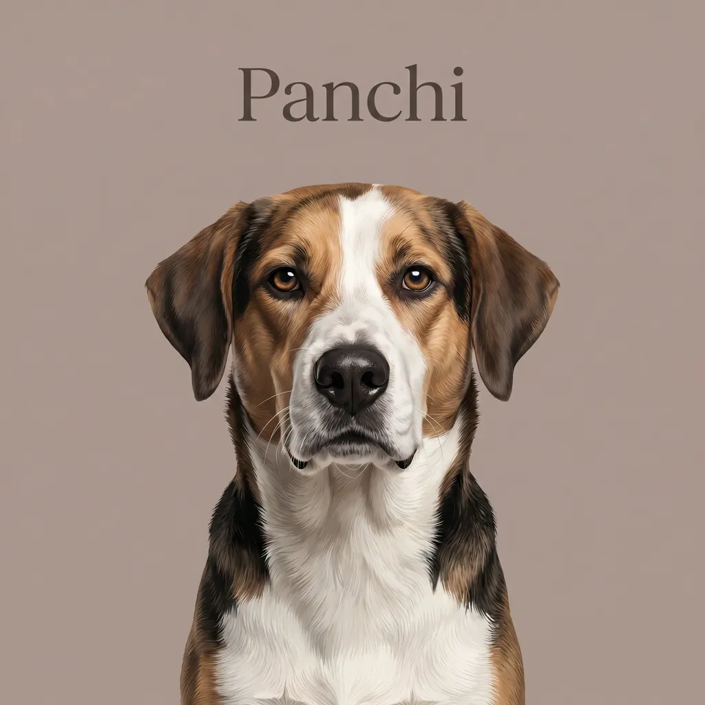 The Contemplative Panchi