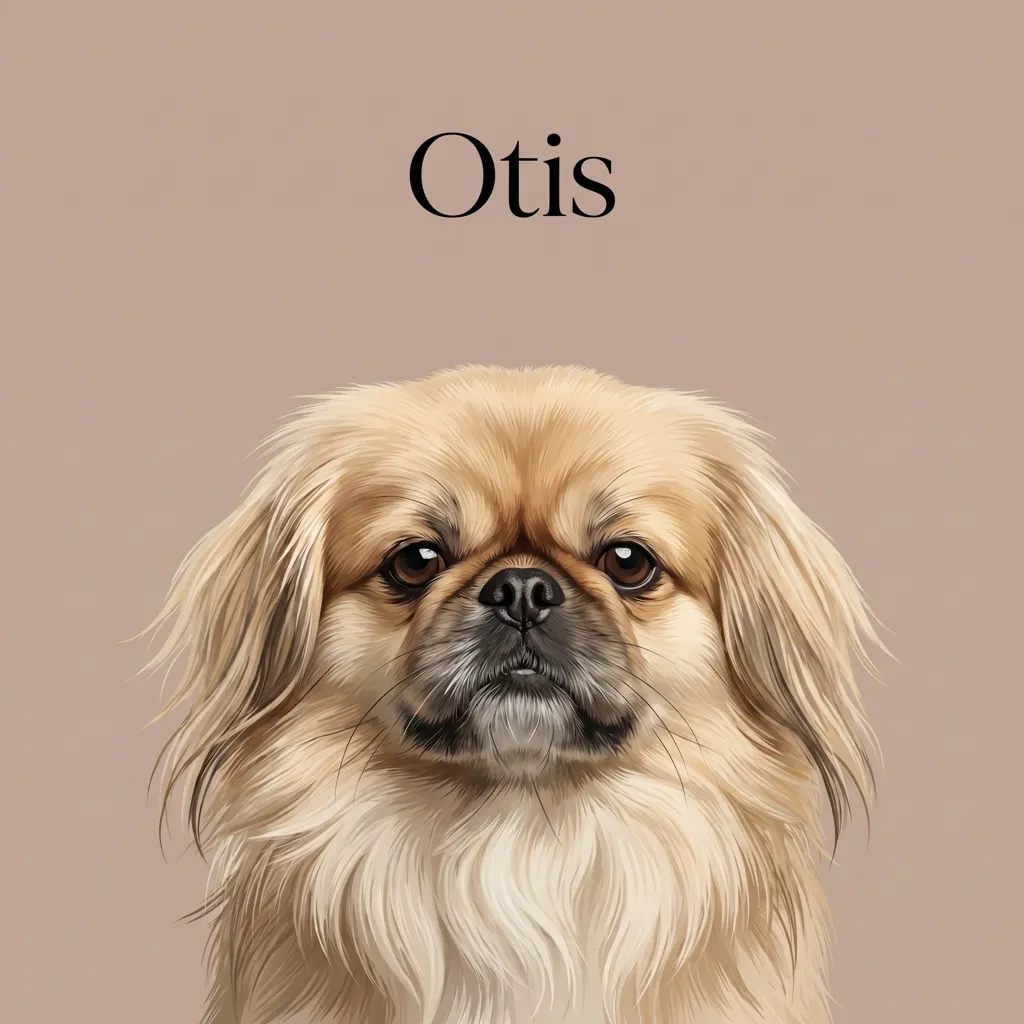 A Contemplative Otis