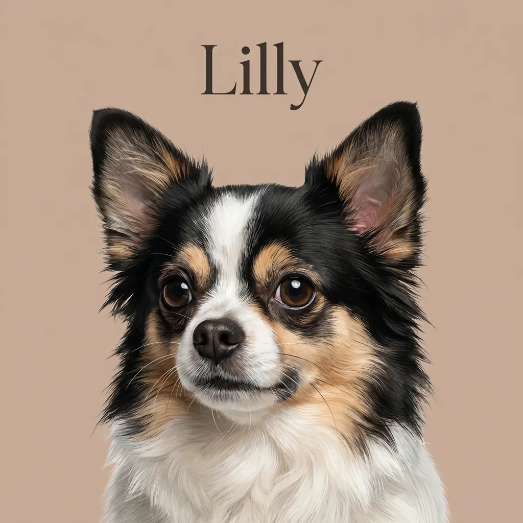 Lilly's Gentle Gaze