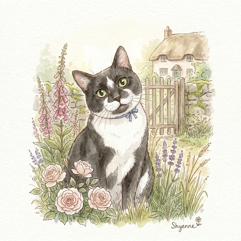 Shyenne's Garden Reverie