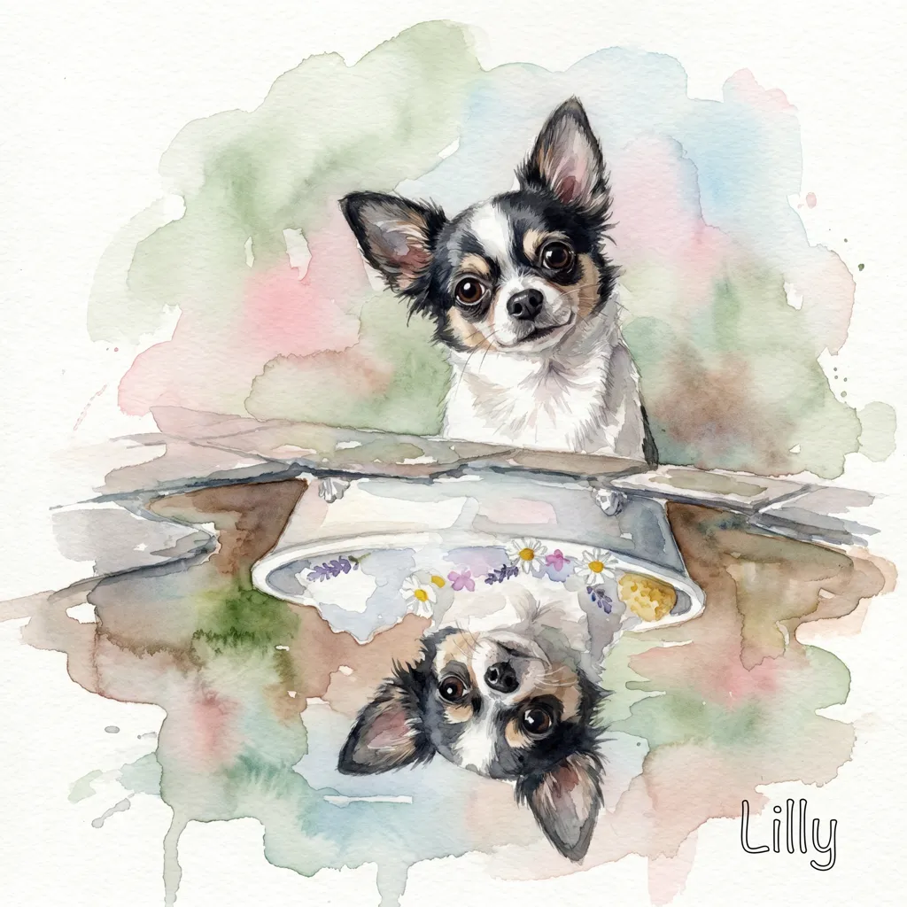 Lilly's Gentle Reflection