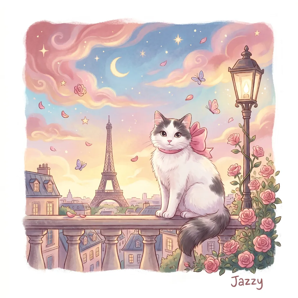 Jazzy's Parisian Twilight