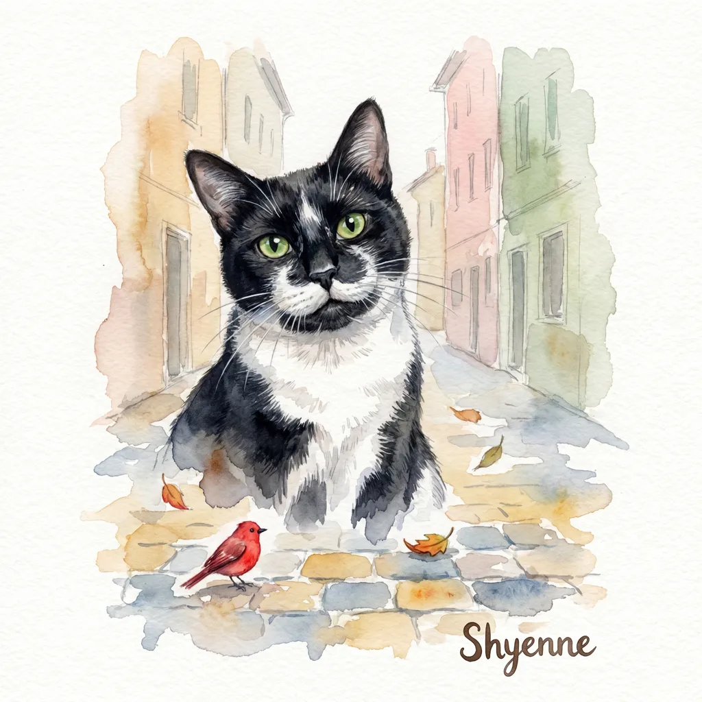 Shyenne's Autumn Gaze