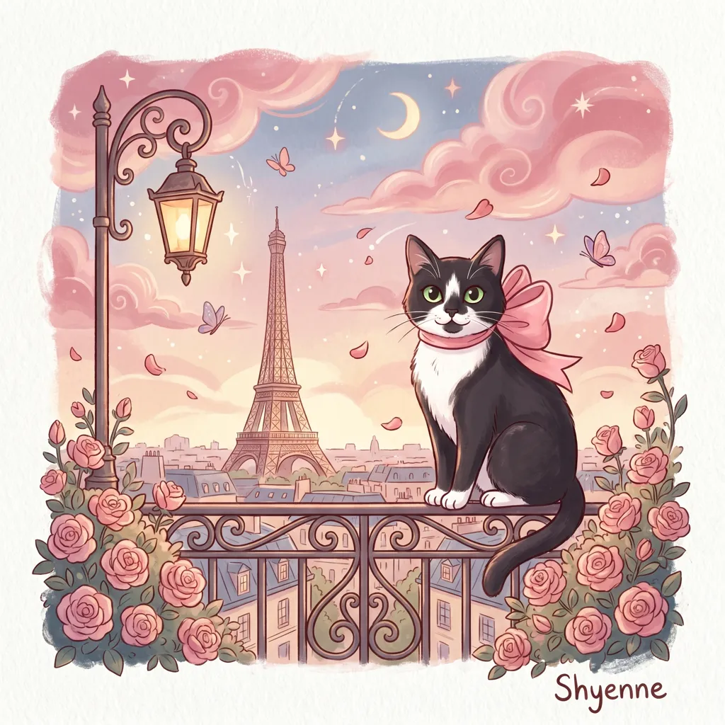 Shyenne, Parisian Reverie
