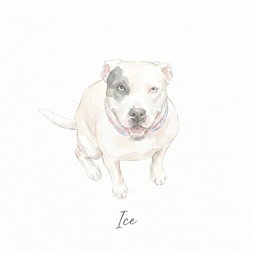 Portrait of Ice, Serene