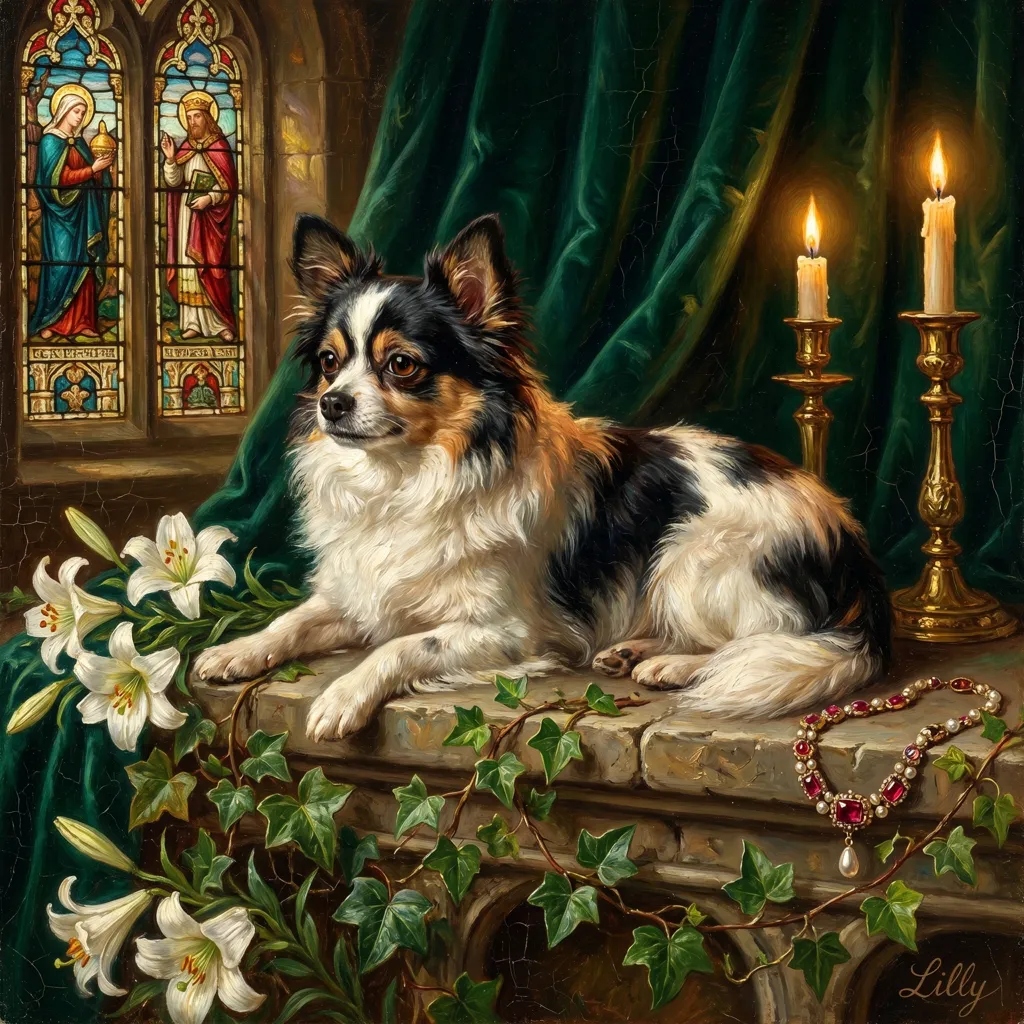 Lilly's Sacred Repose