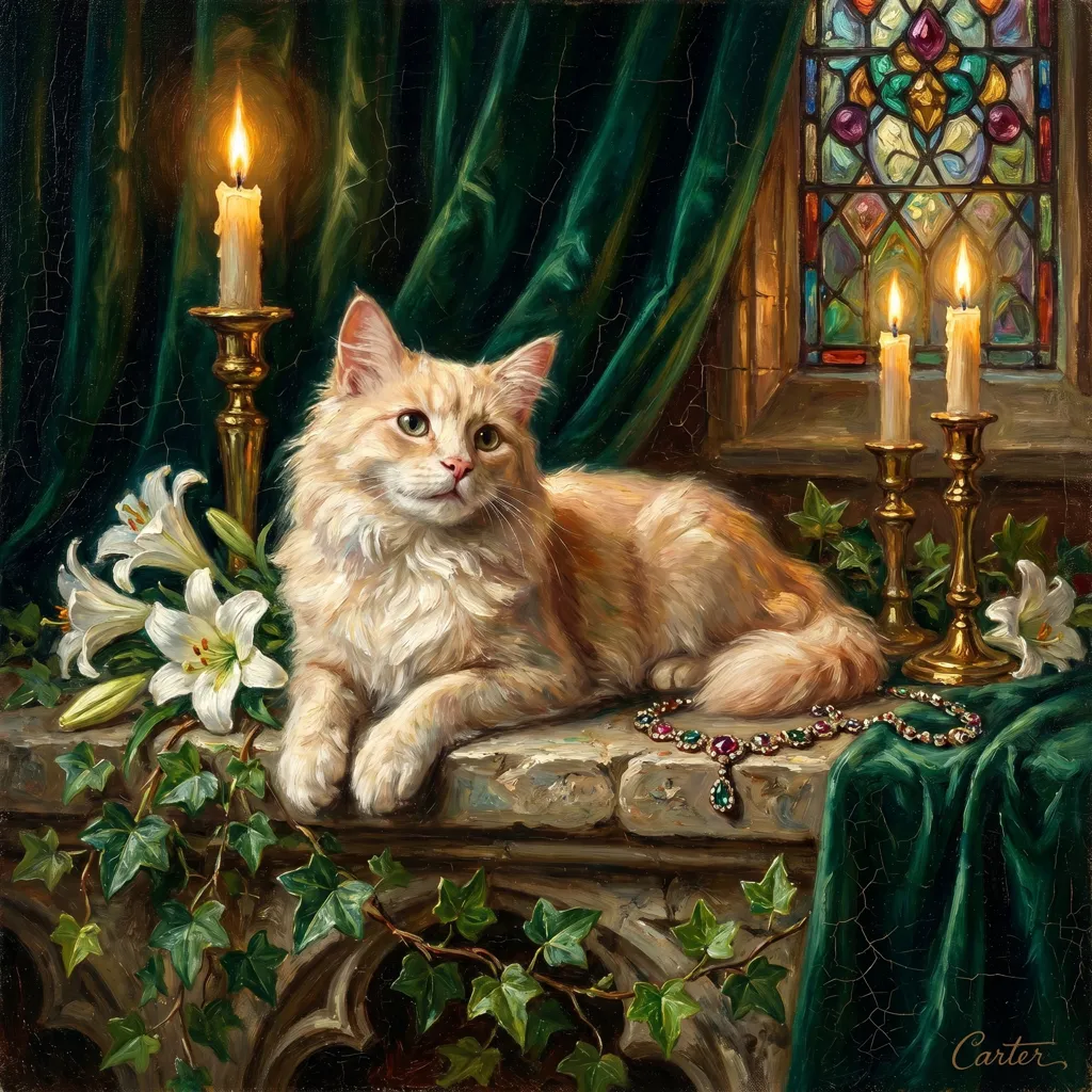 Carter's Emerald Vigil