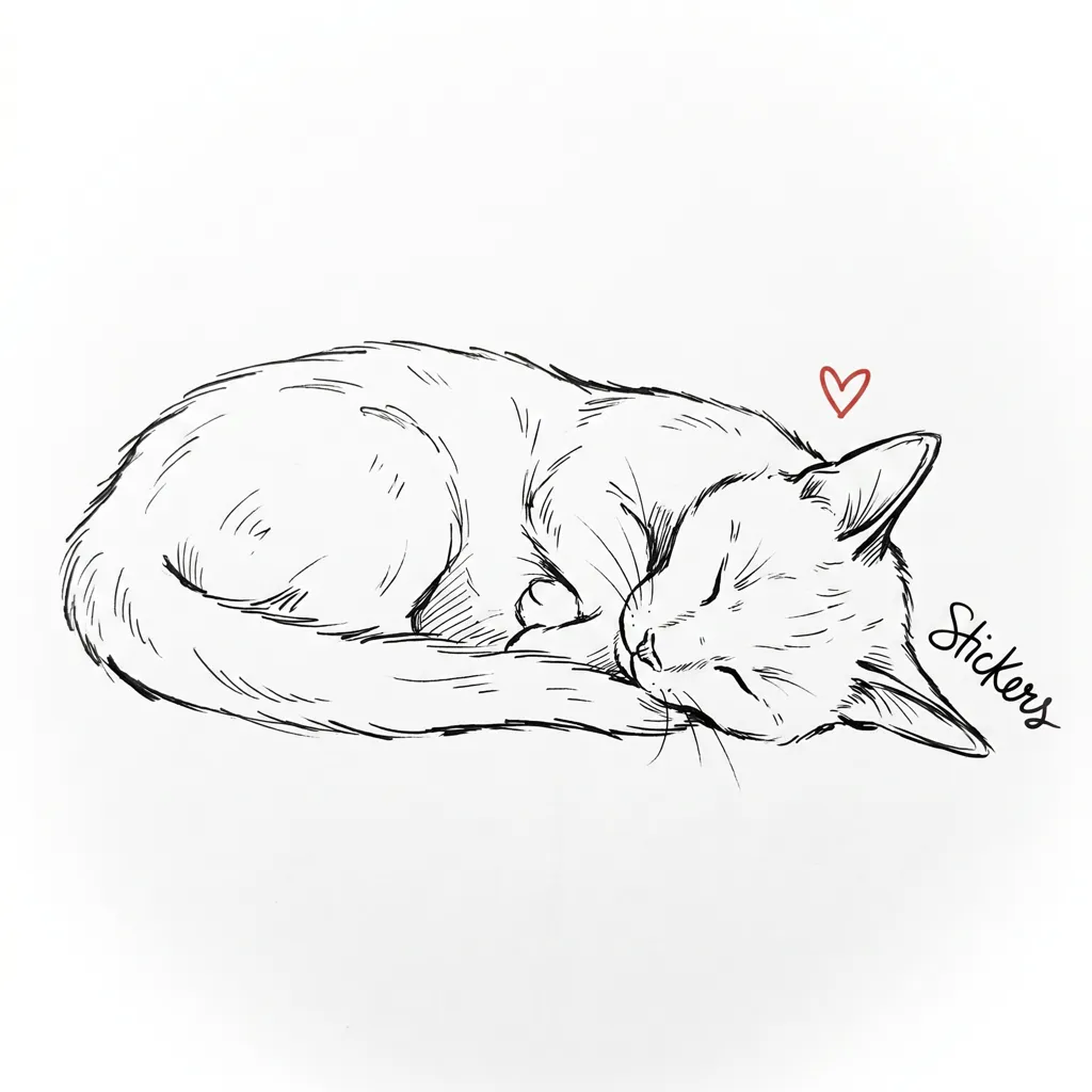 Stickers in Repose