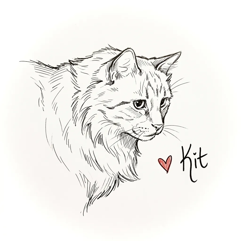 Kit's Quiet Gaze
