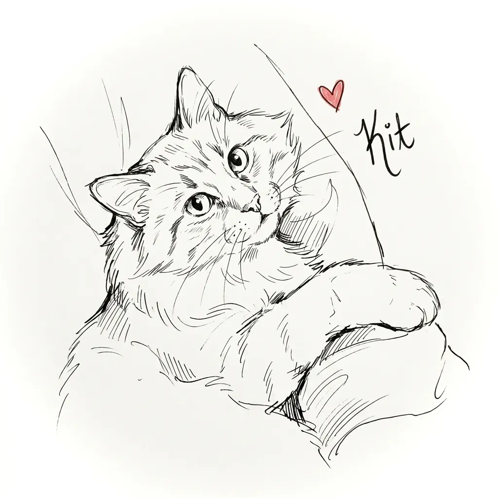 Kit's Soft Gaze