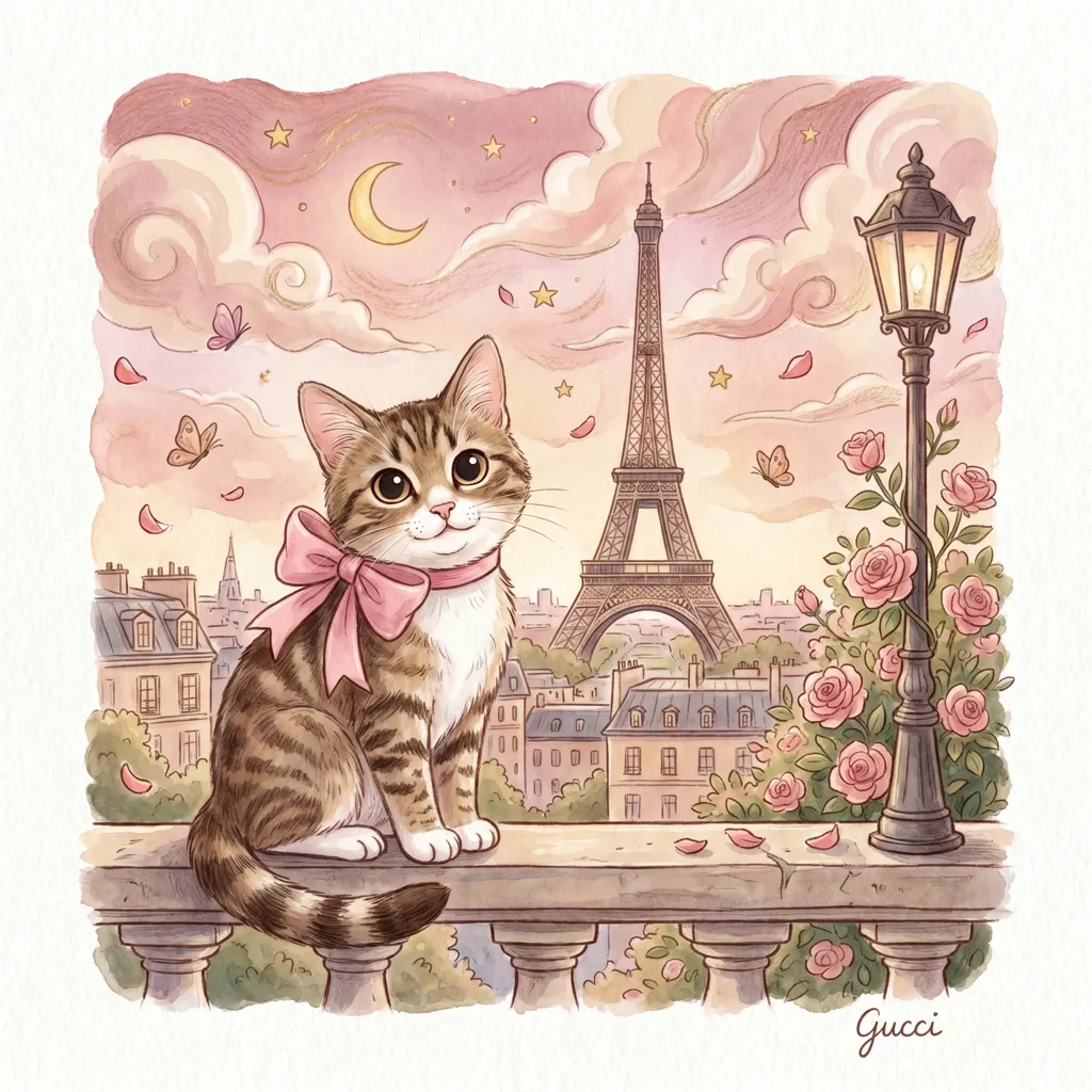 Gucci's Parisian Reverie