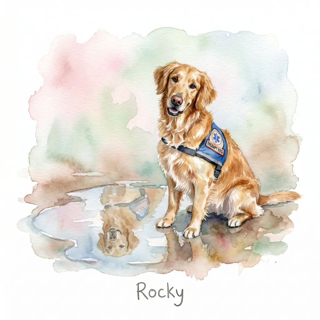 Rocky's Golden Reverie