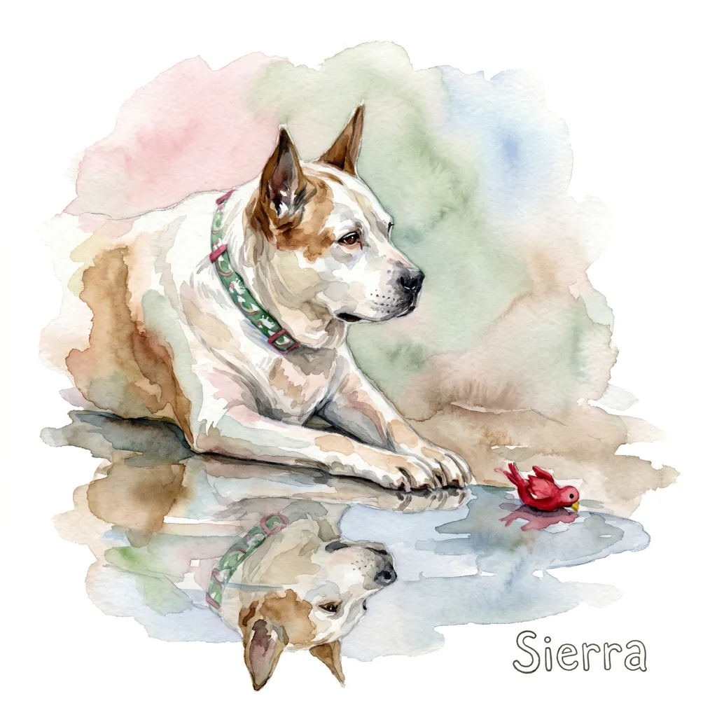 Portrait of Sierra, Reflected