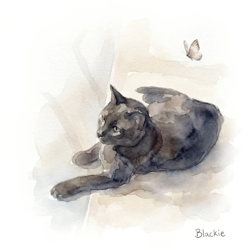 Blackie's Ephemeral Guest