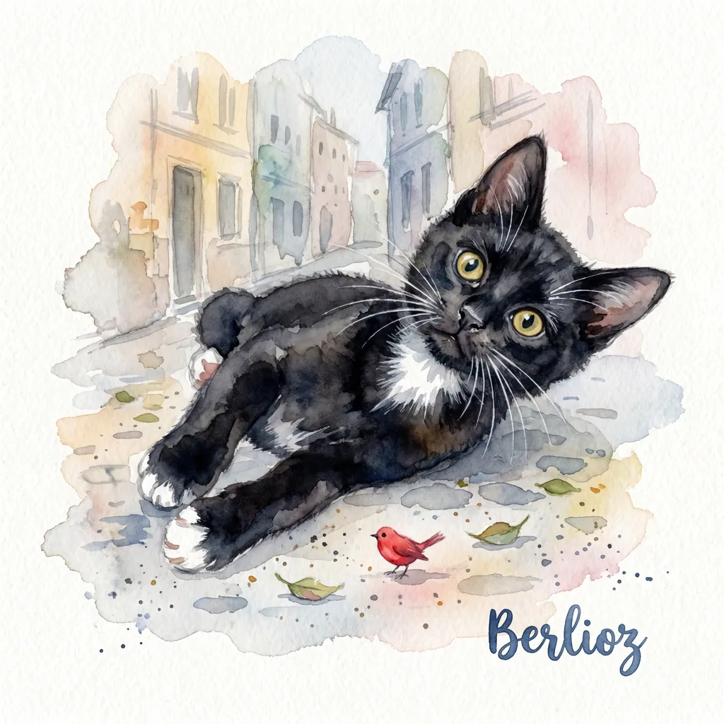 Berlioz, Street Contemplation