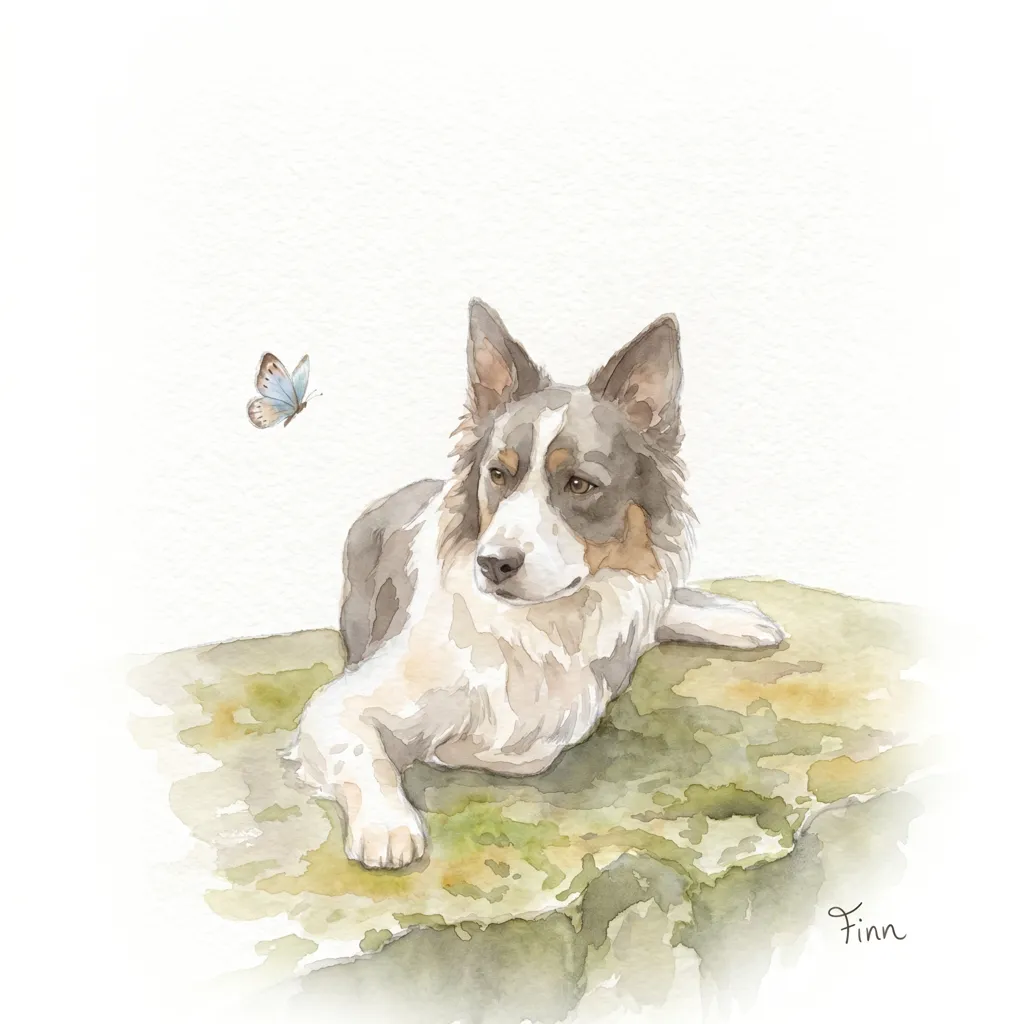 Finn's Butterfly Reverie