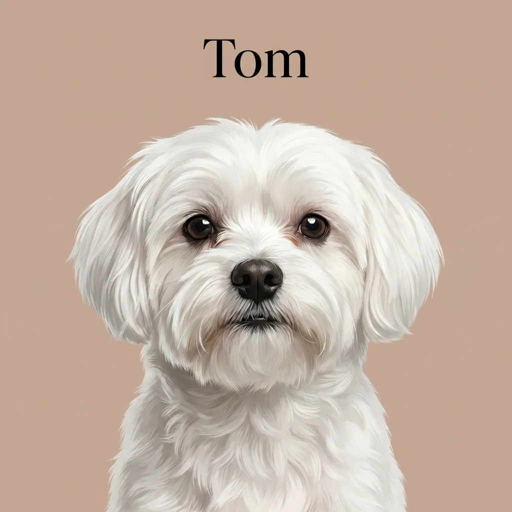 Tom's Quiet Contemplation