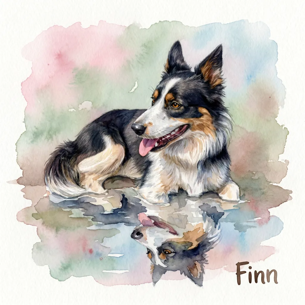 Finn by Still Waters
