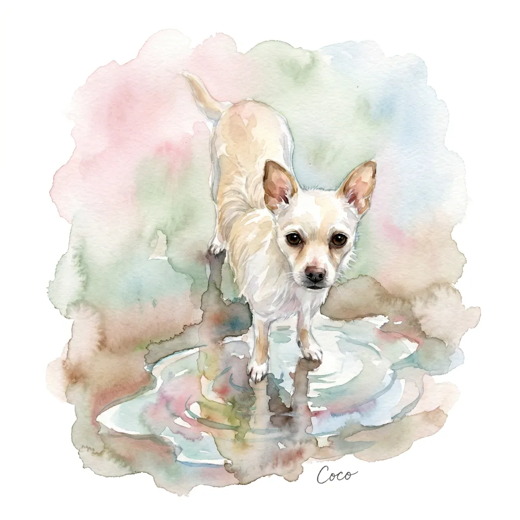 Coco's Pensive Moment