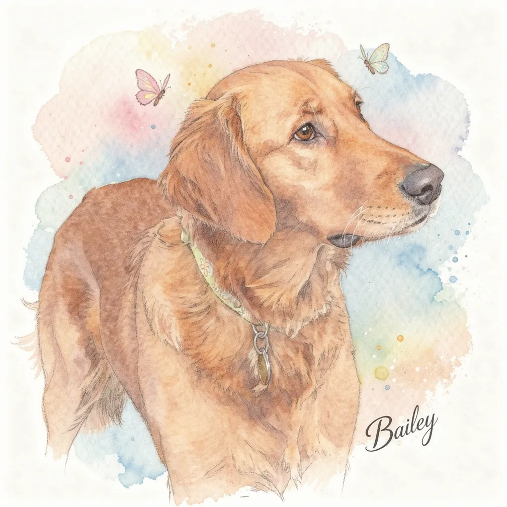 Bailey's Pastel Reverie