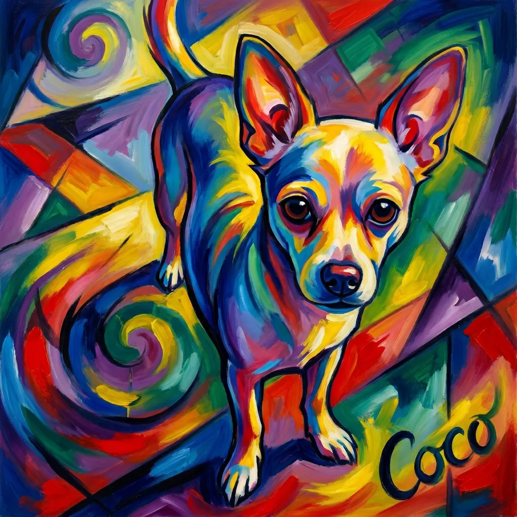Coco's Prismatic Visage