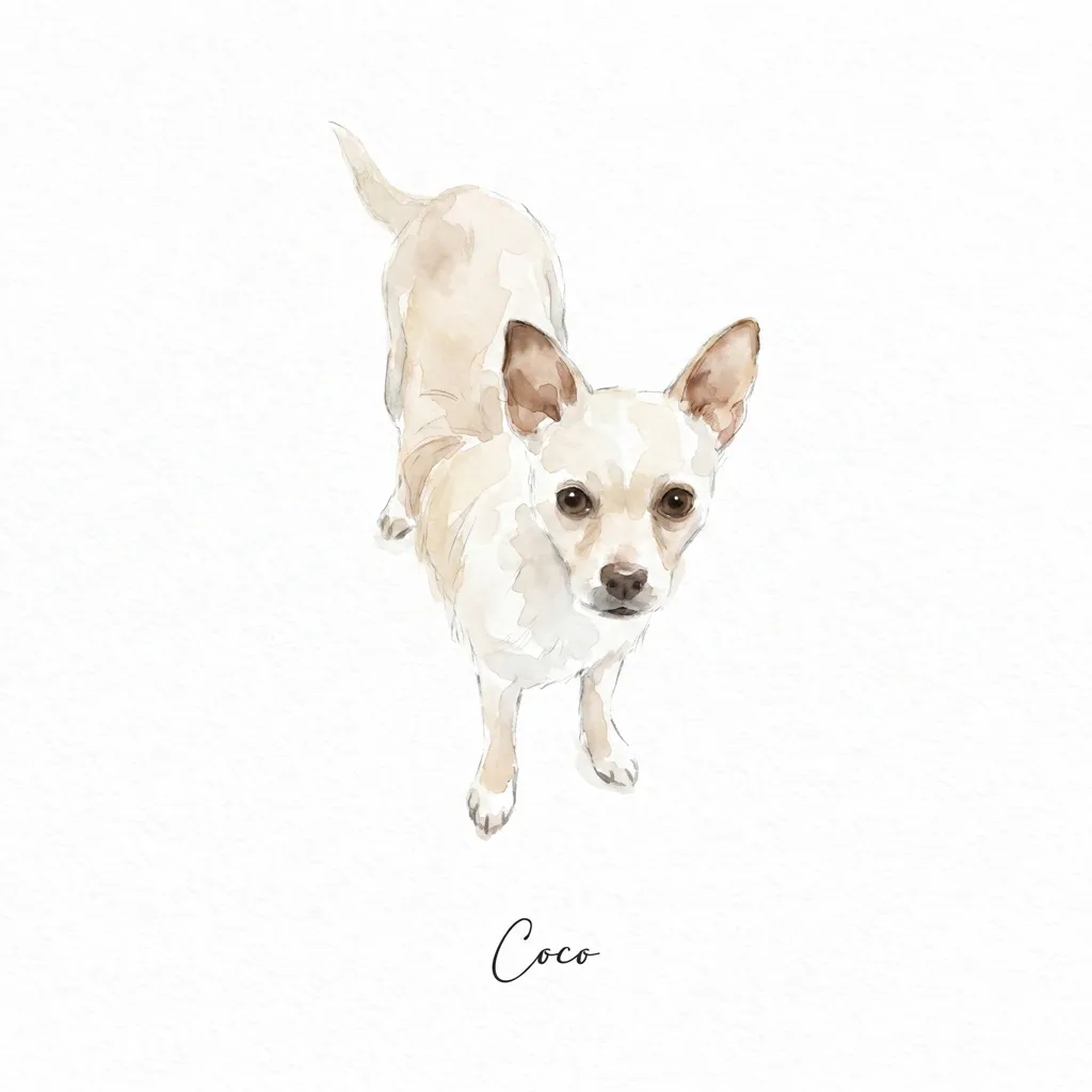 Coco's Gentle Gaze