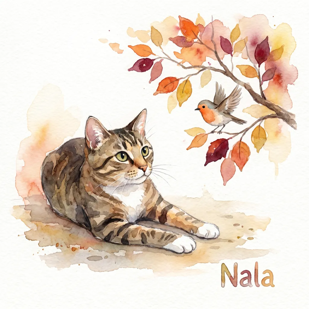 Nala's Autumn Reverie