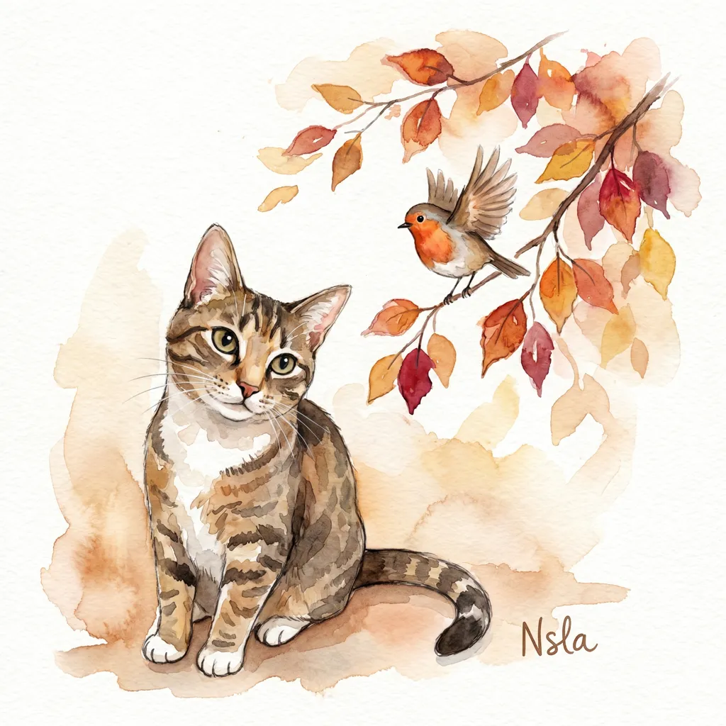 Nsla's Autumn Gaze
