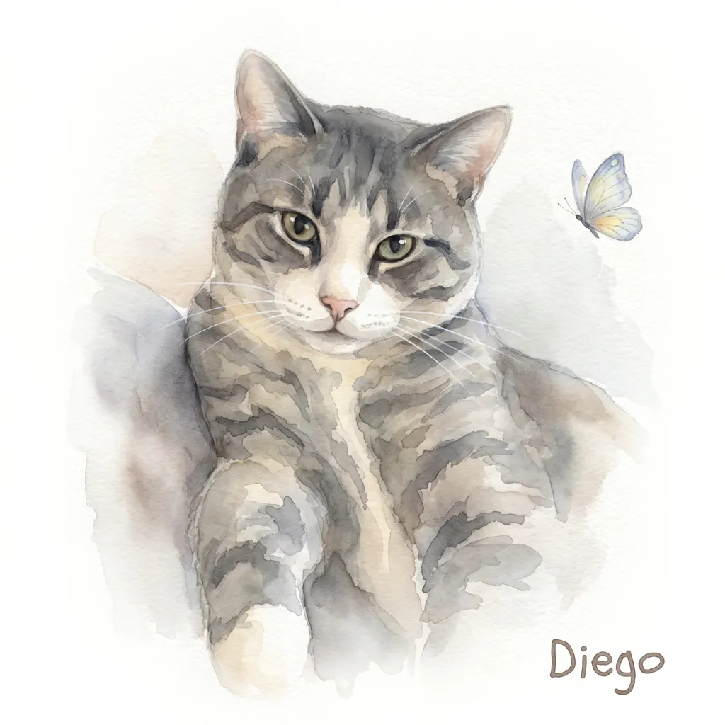 Diego, Butterfly's Enchantment