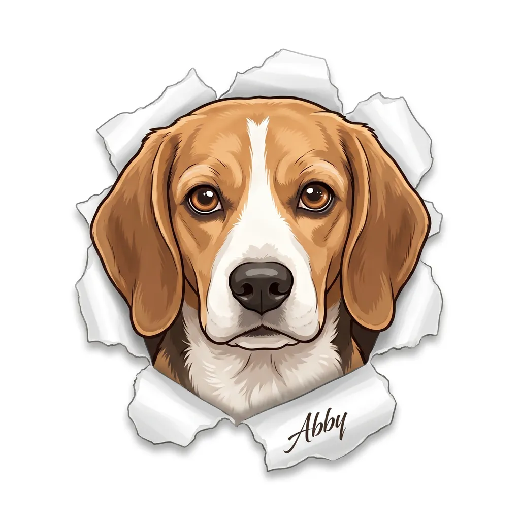 Abby, Emerging