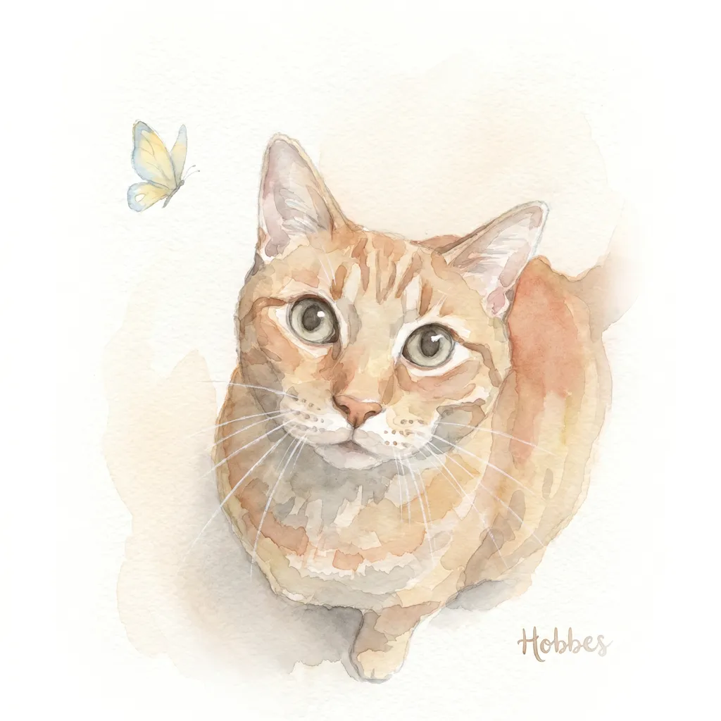 Hobbes's Butterfly Reverie