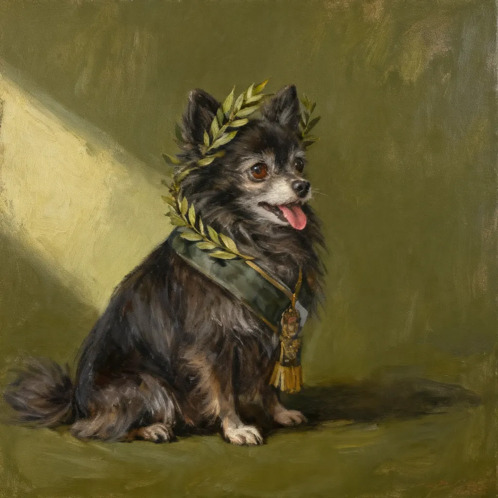 The Laureate Zeus