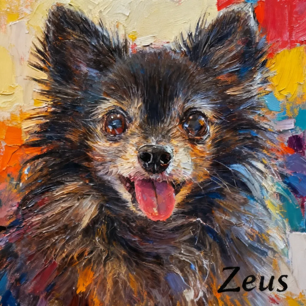 The Radiant Spirit of Zeus