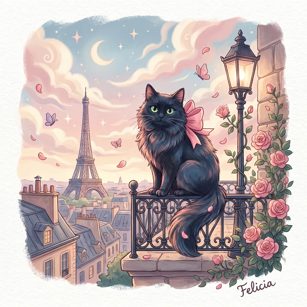 Felicia, Parisian Reverie