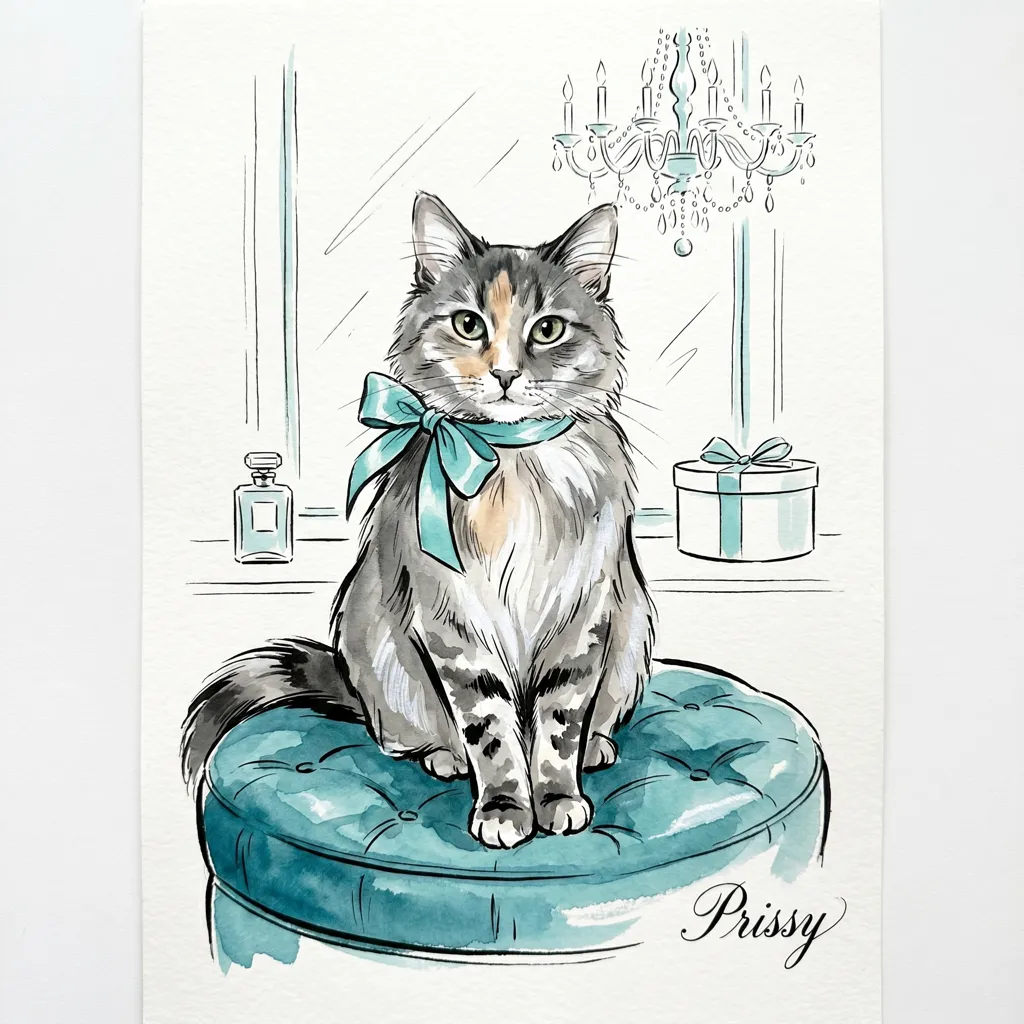 Prissy's Elegant Repose