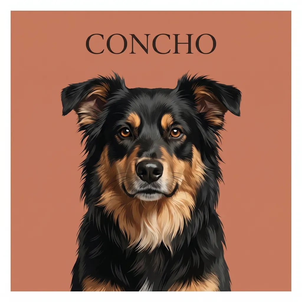 Concho's Steadfast Gaze