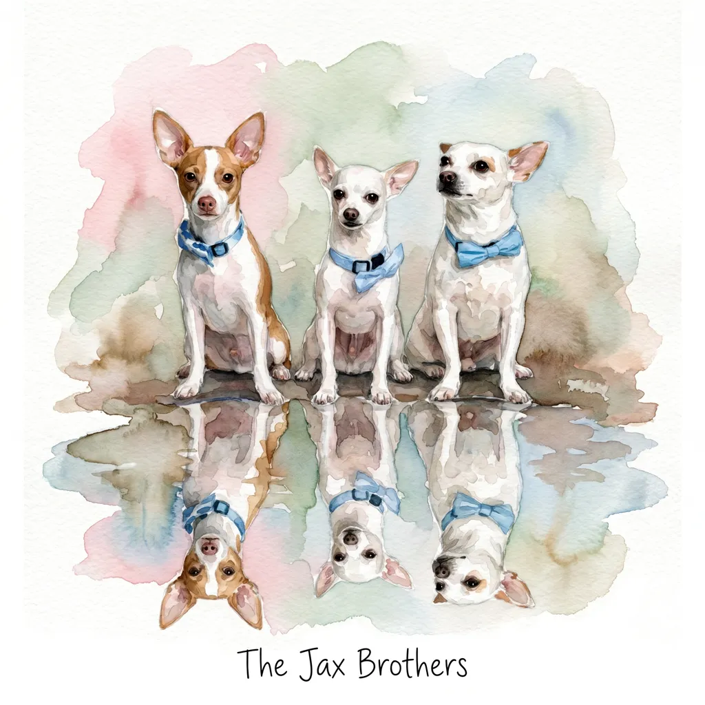 The Jax Brothers' Serene Reflection