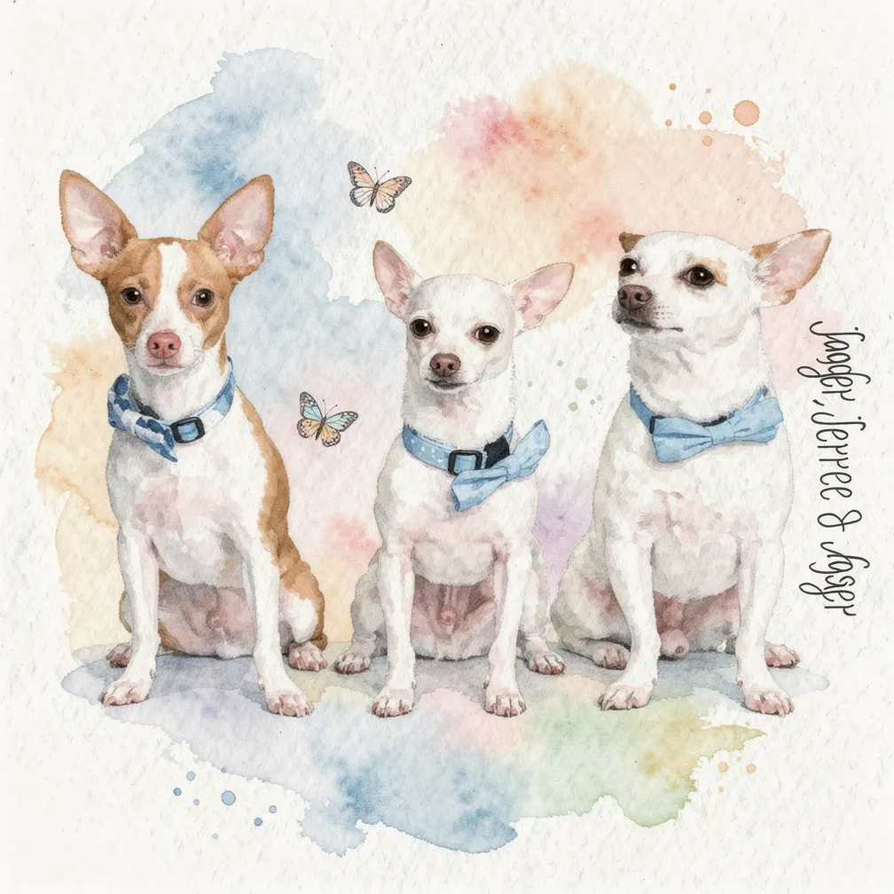 Jagger, Jeree, Jasper: Reverie