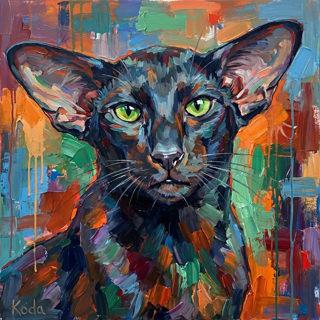 Felix, Emerald Gaze