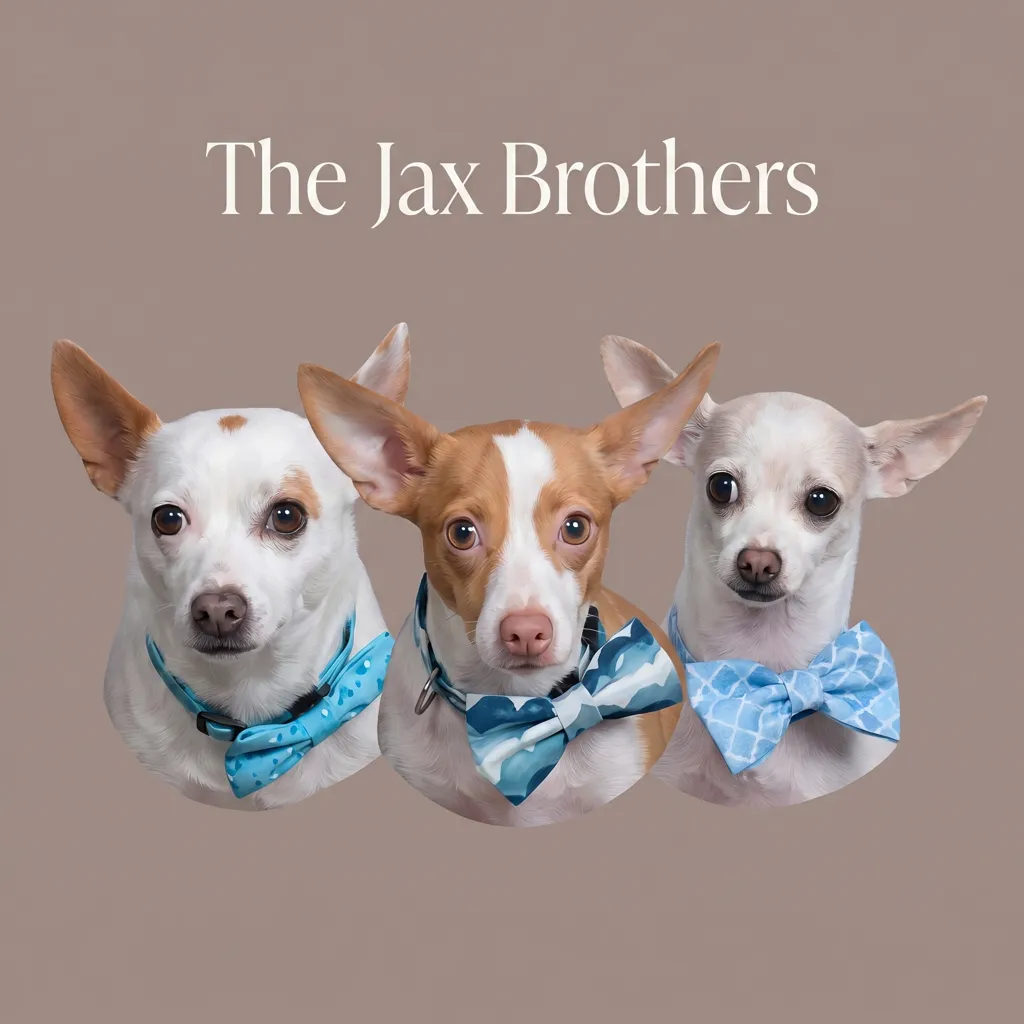 The Jax Brothers in Blue