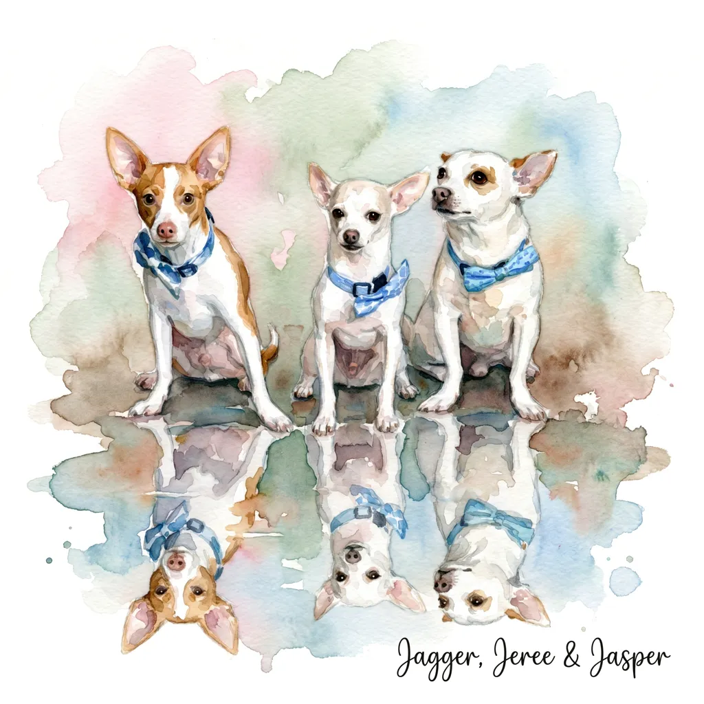 Reverie of Jagger, Jeree, Jasper