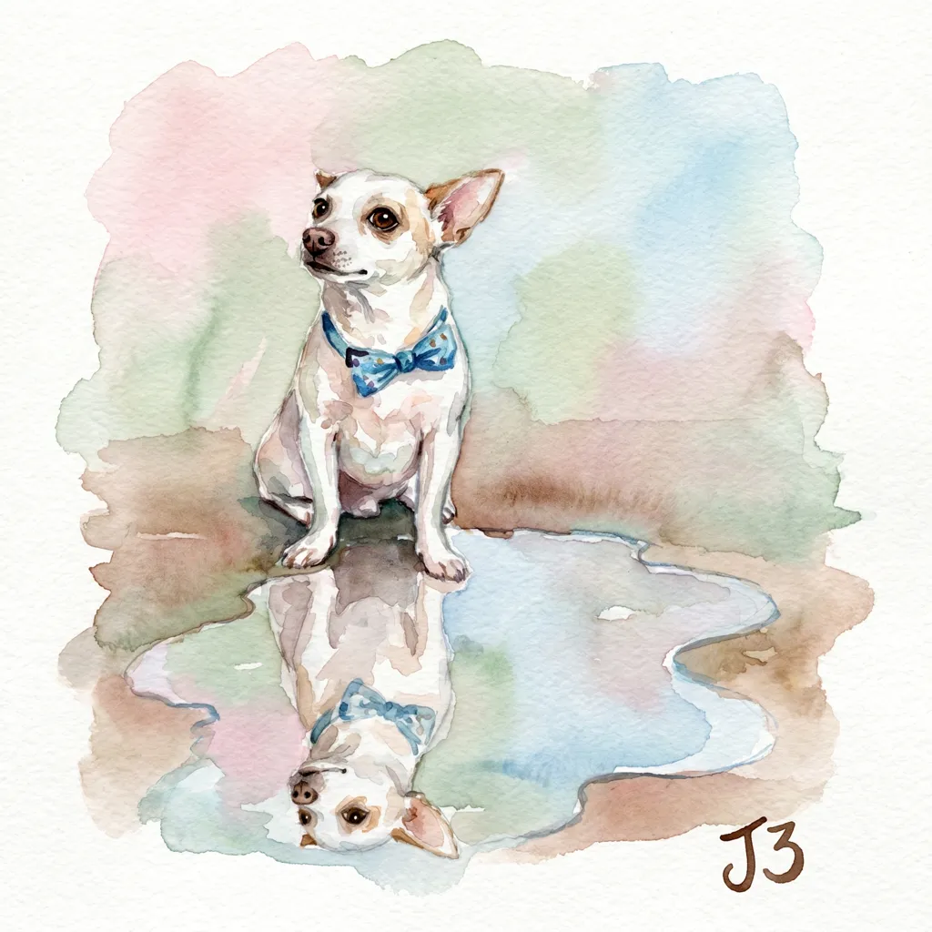 J3's Blue Reflection