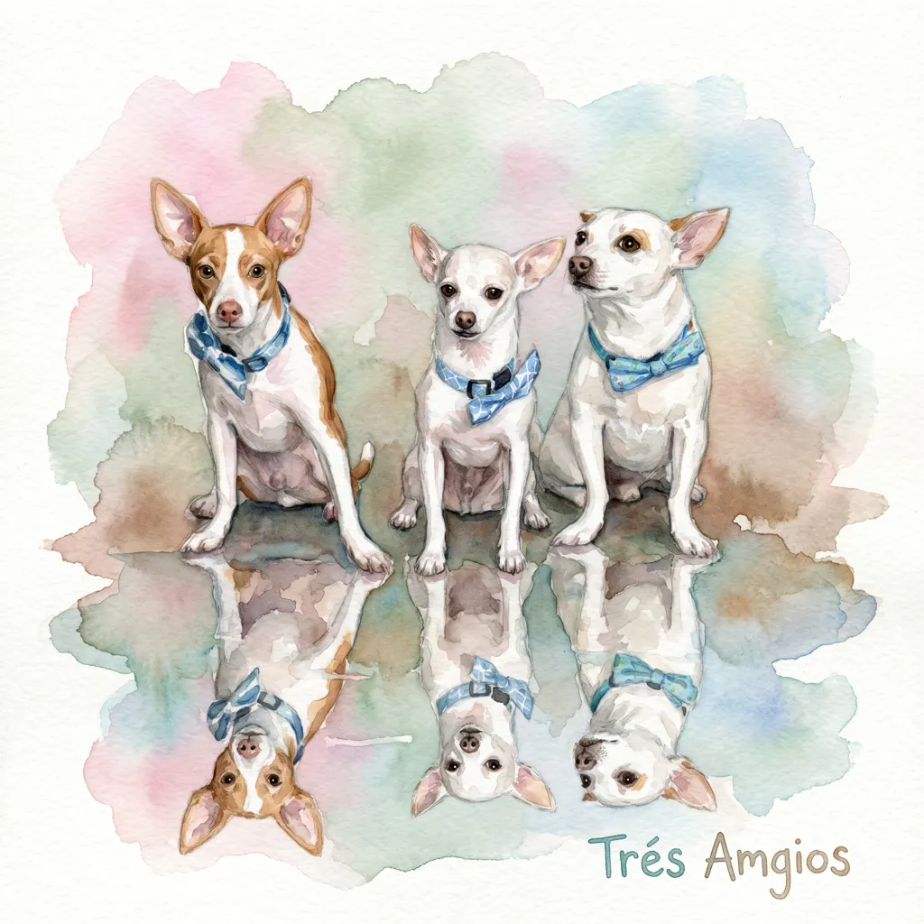 The Trés Amgios Reflection