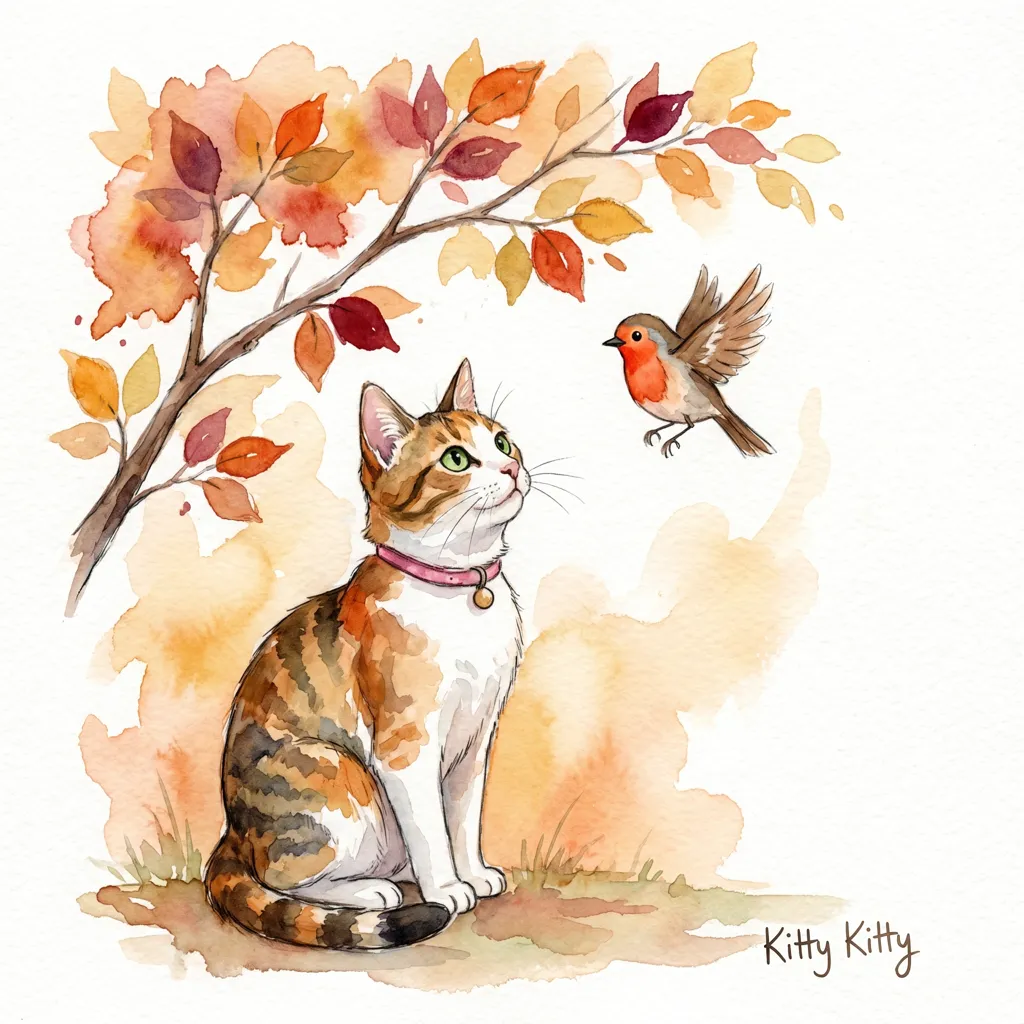 Kitty Kitty, Autumn's Curiosity