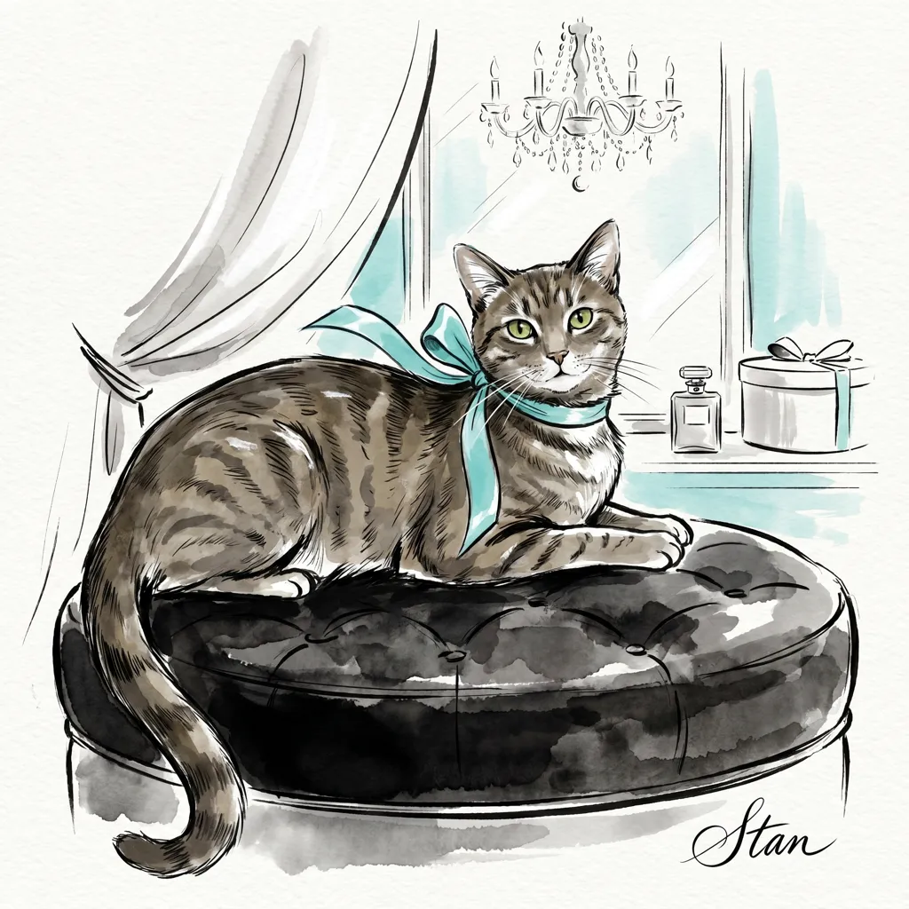 Stan, Adorned in Azure