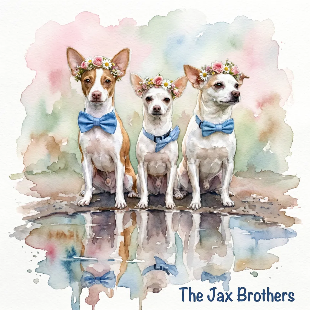 The Jax Brothers in Bloom