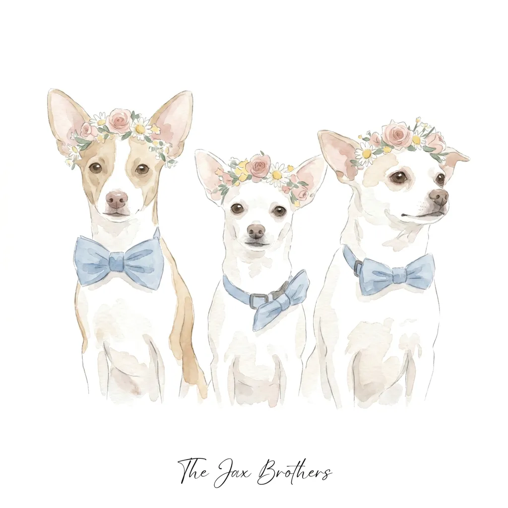 The Jax Brothers in Bloom