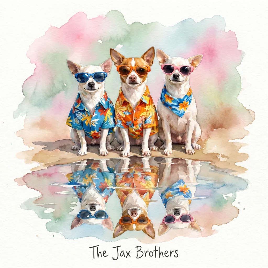 The Jax Brothers, Tropic Idyl