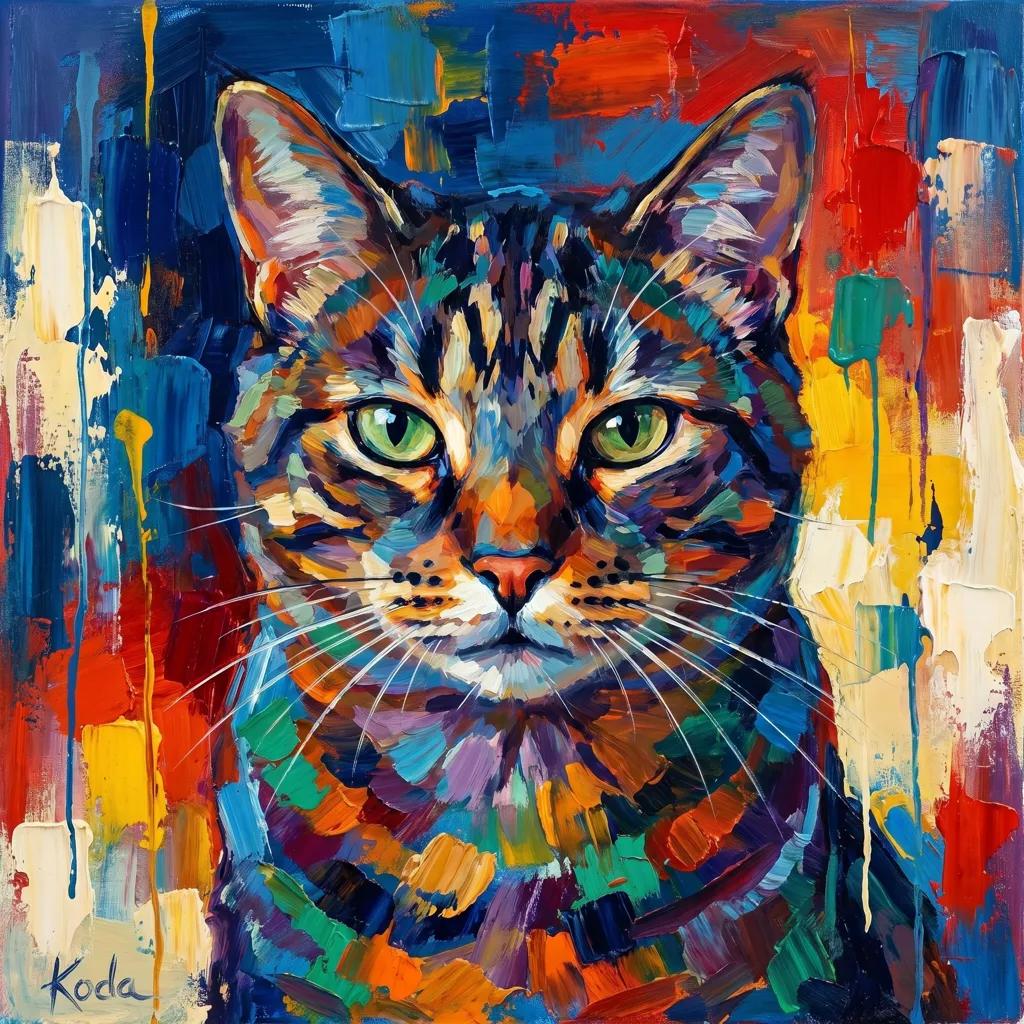 Chromatic Portrait of Billy